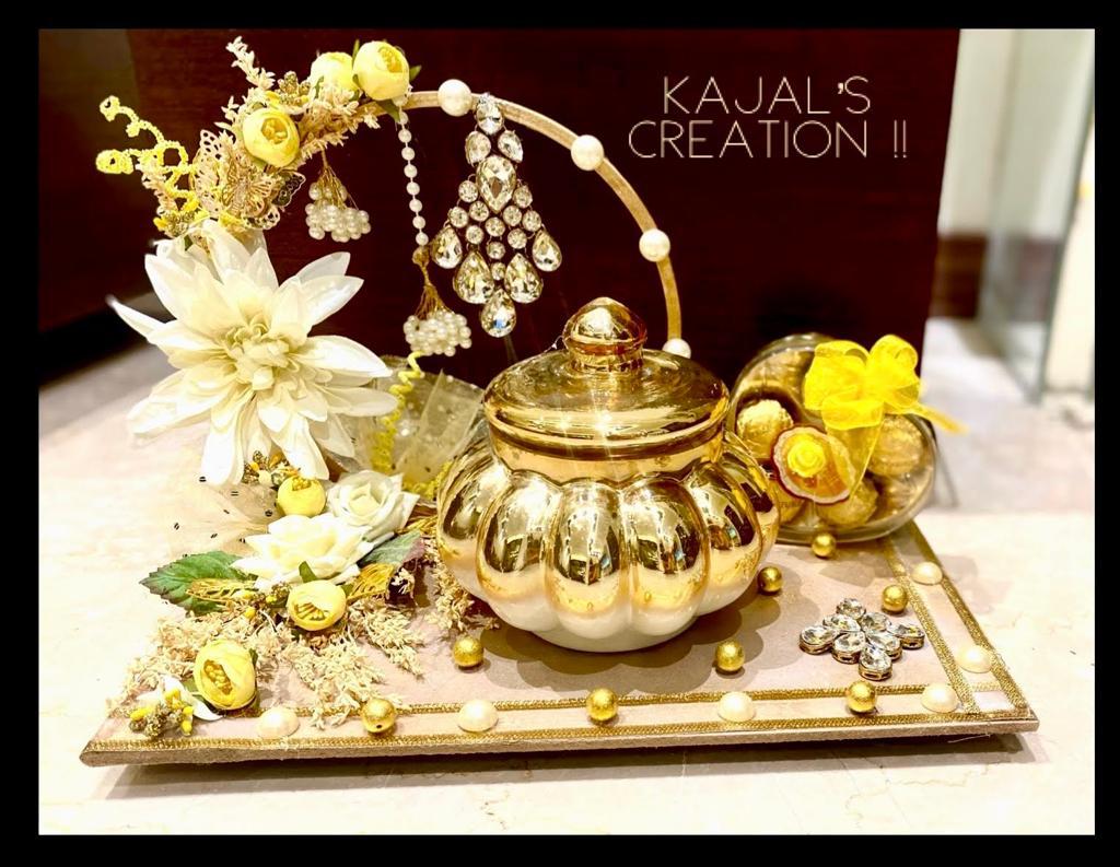 Meva Platters - Kajal's Creation